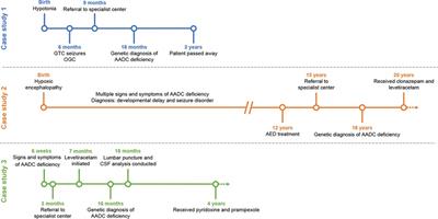 Case report: Aromatic L-amino acid decarboxylase deficiency in three patient cases from the Kingdom of Saudi Arabia